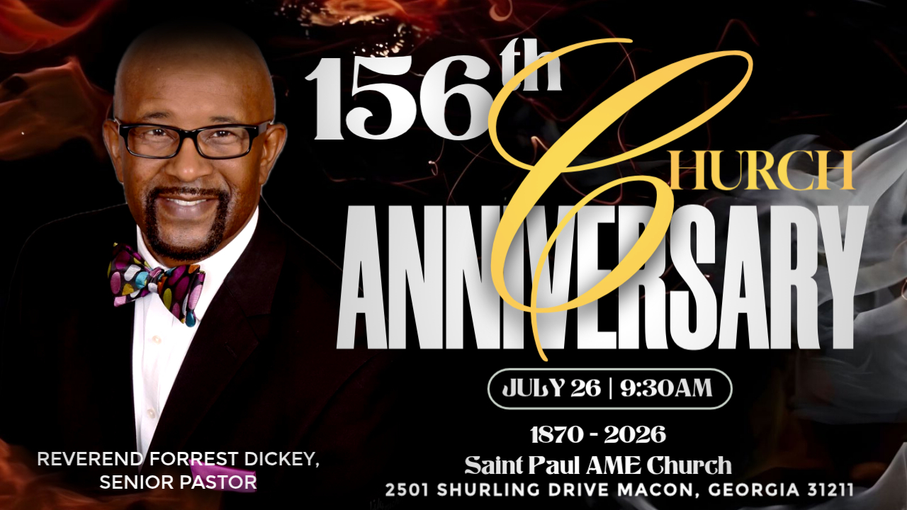 156TH CHURCH ANNIVERSARY