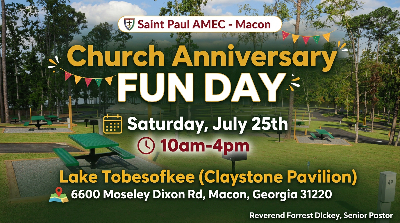 CHURCH FUN DAY