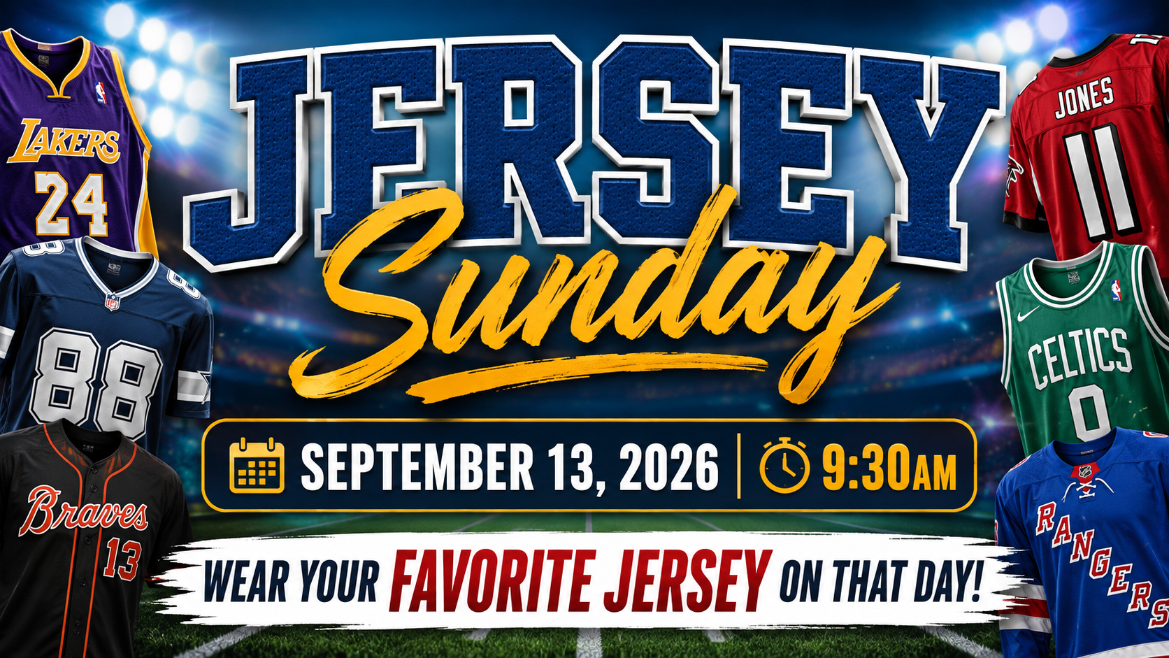 JERSEY DAY
