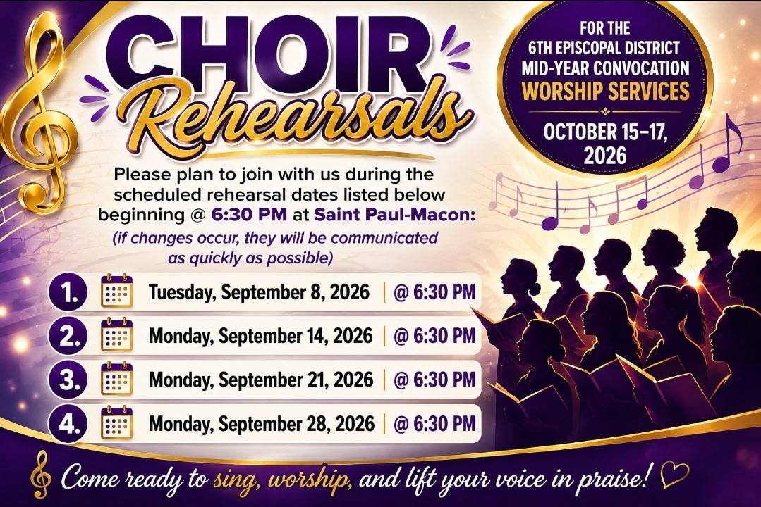 MID YEAR CHOIR REHEARSAL